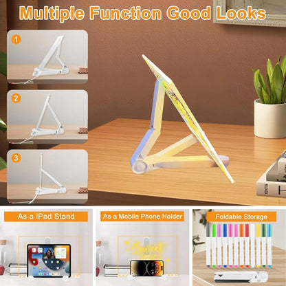 Magic Writing Board with Pen & Light