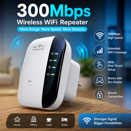 【Limited Offer】50% OFF ! Wifi Repeator