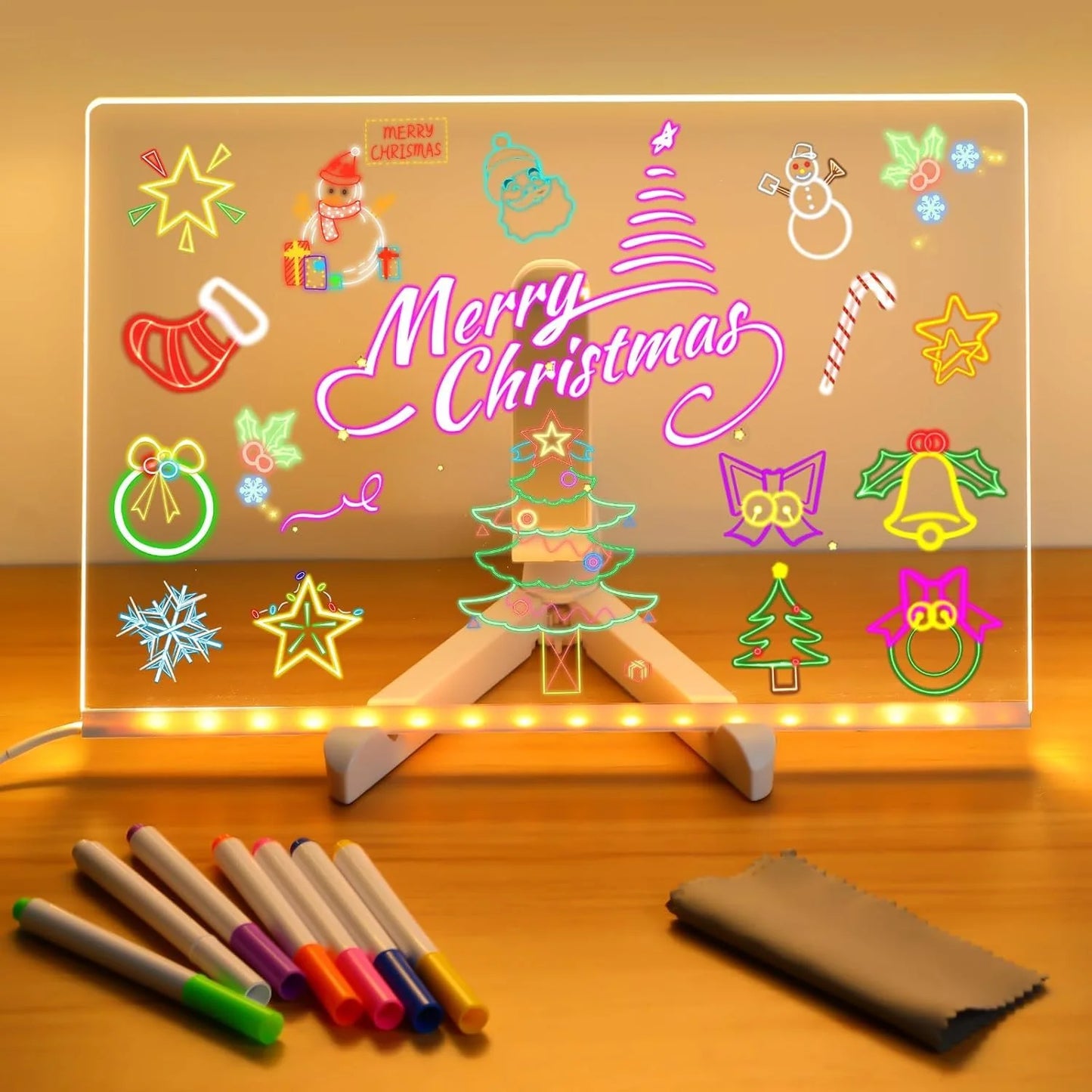 Magic Writing Board with Pen & Light