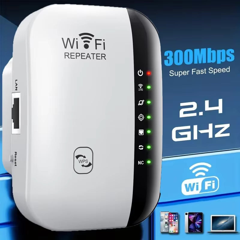 【Limited Offer】50% OFF ! Wifi Repeator