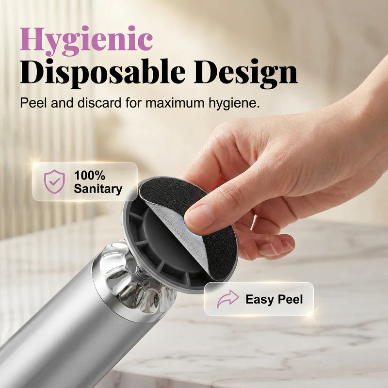 🔥Limited Time 50% Off⏰Multi-Function Electric Foot Grinder with 5 Speeds