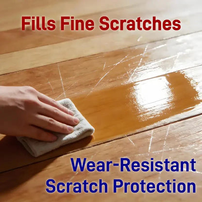 ✨ Restore & Protect Your Wood Floors – Instant High-Gloss Shine for Home Surfaces! ✨