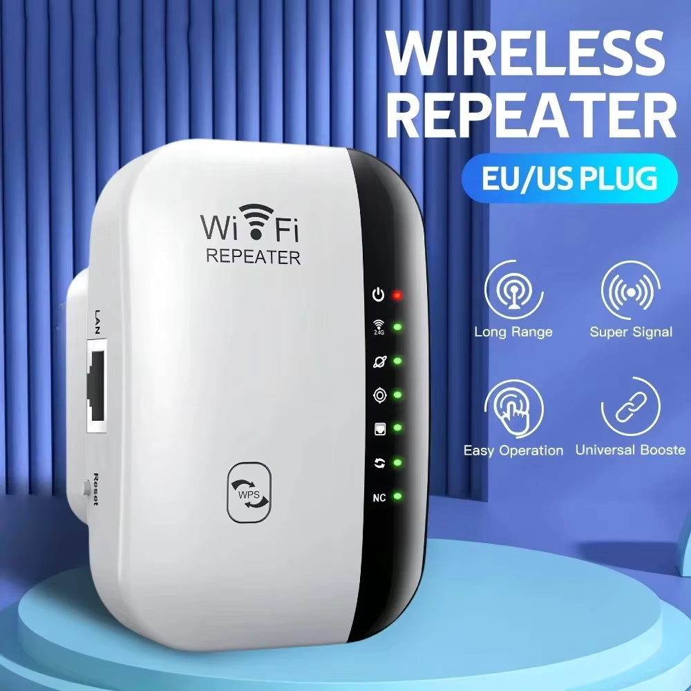 【Limited Offer】50% OFF ! Wifi Repeator