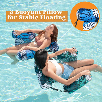 🏖️Summer Hot Sale 50% OFF🌼 Inflatable Pool Floating Chair