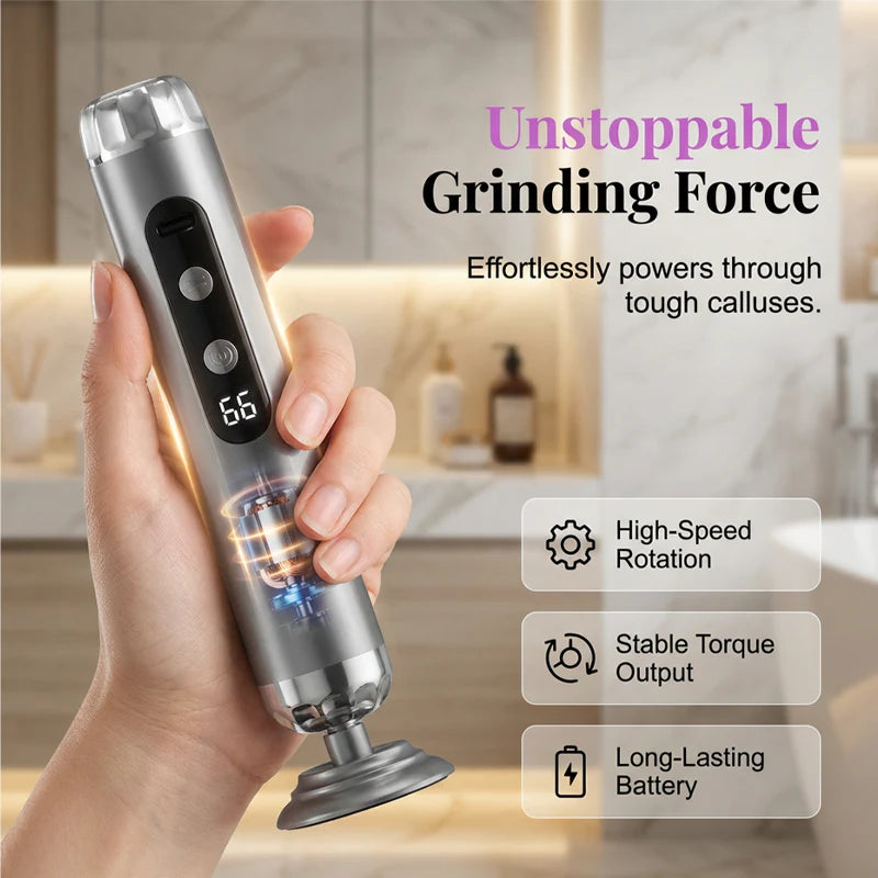🔥Limited Time 50% Off⏰Multi-Function Electric Foot Grinder with 5 Speeds