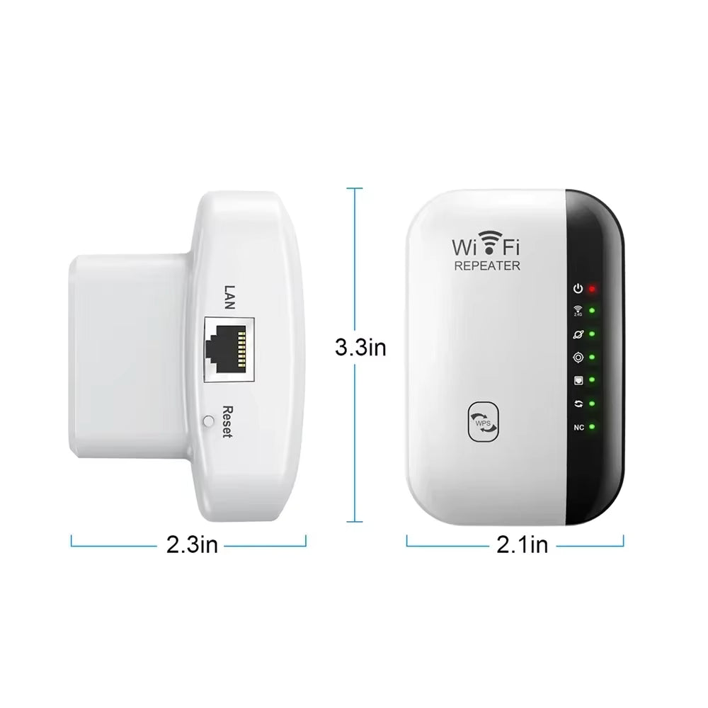 【Limited Offer】50% OFF ! Wifi Repeator