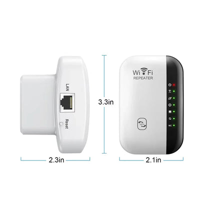 【Limited Offer】50% OFF ! Wifi Repeator