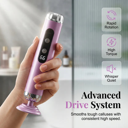 🔥Limited Time 50% Off⏰Multi-Function Electric Foot Grinder with 5 Speeds