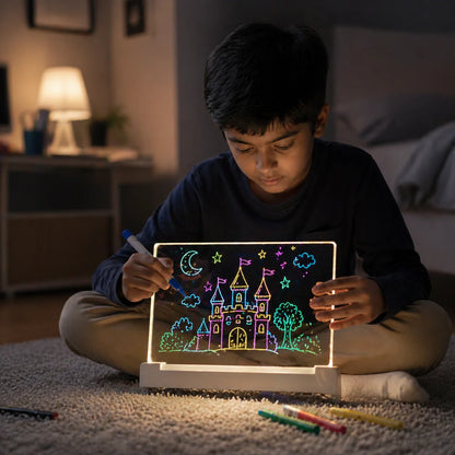 Magic Writing Board with Pen & Light