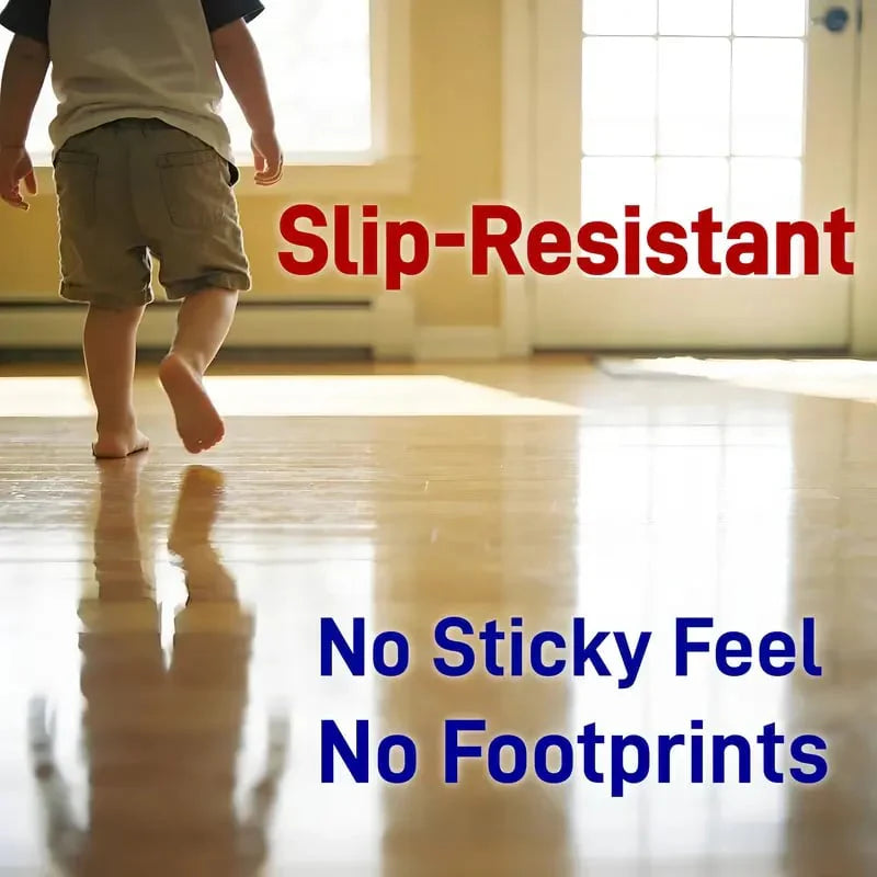 ✨ Restore & Protect Your Wood Floors – Instant High-Gloss Shine for Home Surfaces! ✨