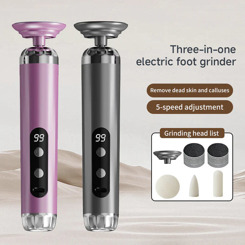 🔥Limited Time 50% Off⏰Multi-Function Electric Foot Grinder with 5 Speeds